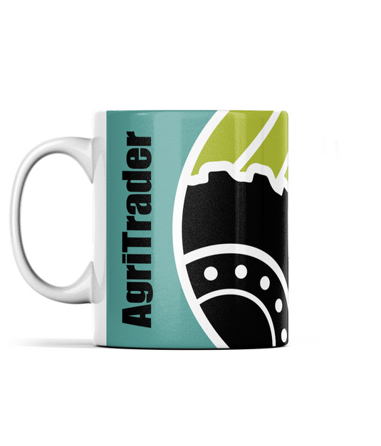 Agri Trader Teal Mug