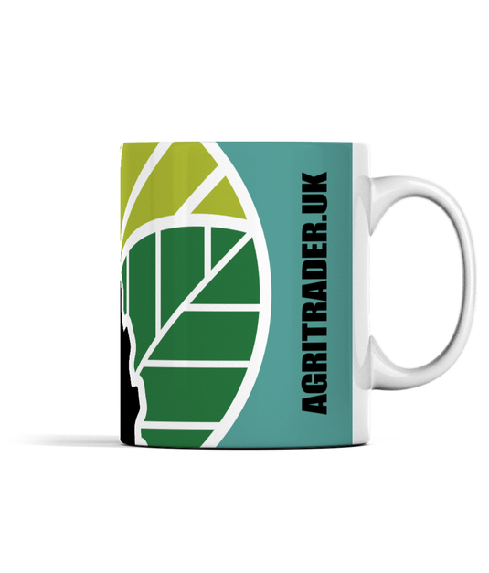 Agri Trader Teal Mug