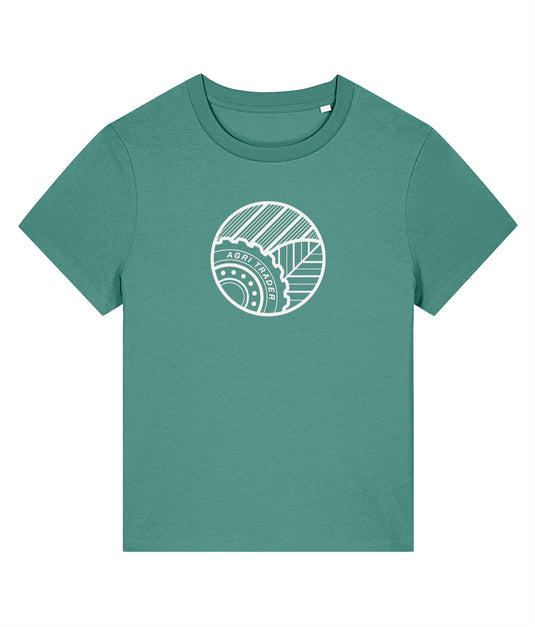 Agri Trader Detail Logo T-shirt