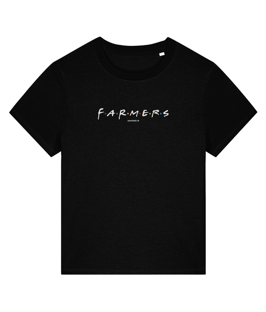 Farmers Graphic Black T-shirt