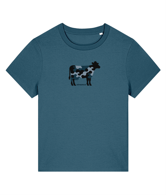 Camo Cow Graphic T-shirt