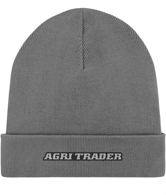 Agri Trader Retro Logo Rib Beanie