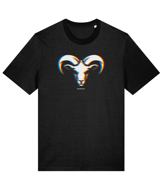 Ram Glitch Graphic T-shirt