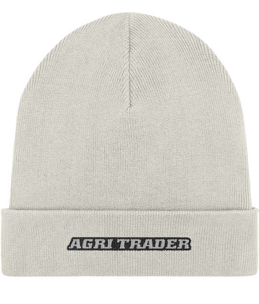 Agri Trader Retro Logo Rib Beanie