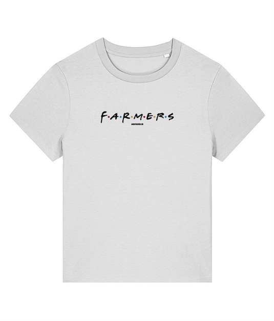 Farmers Graphic White T-shirt