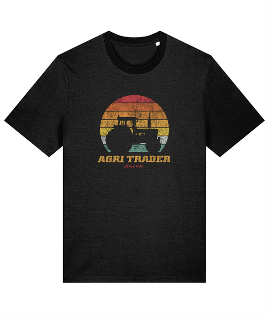 Agri Trader Retro Logo T-shirt