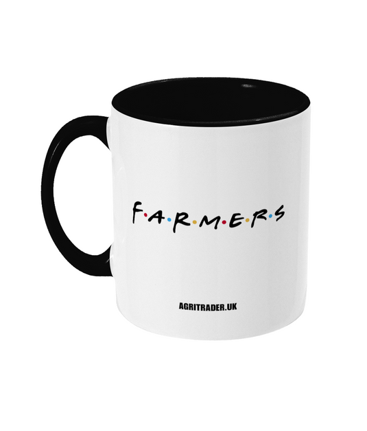 Farmers Graphic Two Toned Mug