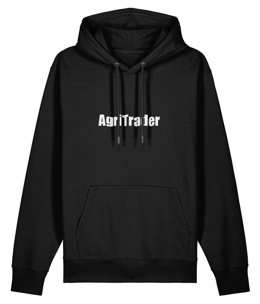 Agri Trader Large Back Detail Logo Heavy Weight Hoodie